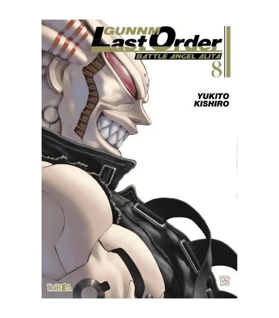 Gunnm - Last Order Nº 08 (de 12)