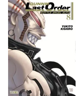 Gunnm - Last Order Nº 08 (de 12)