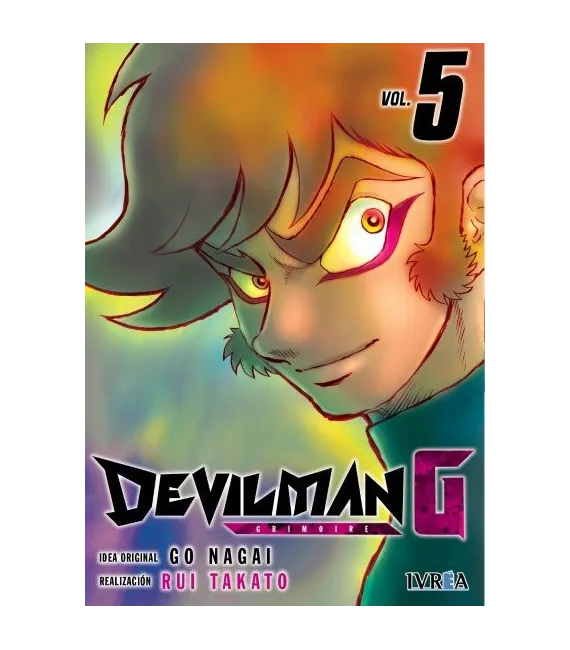 Devilman G Nº 5 (de 5)