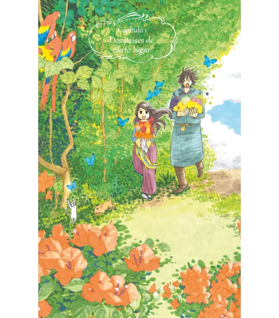 País del oro, país del agua