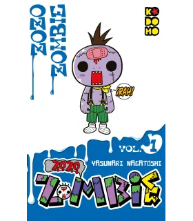 Zozo Zombie Nº 01 (de 11)