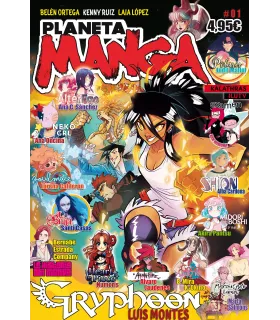 Planeta Manga Nº 01
