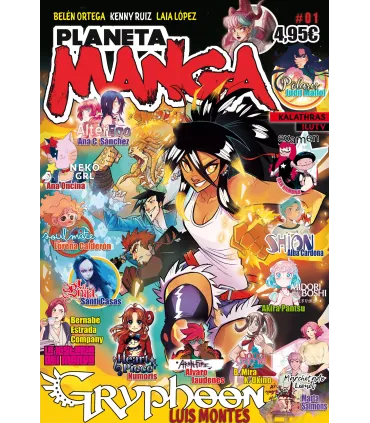 Planeta Manga Nº 01