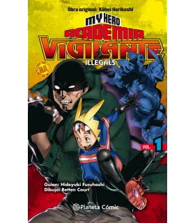 My Hero Academia Vigilante Illegals Nº 01