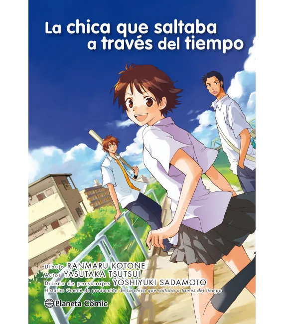 La chica que saltaba a través del tiempo