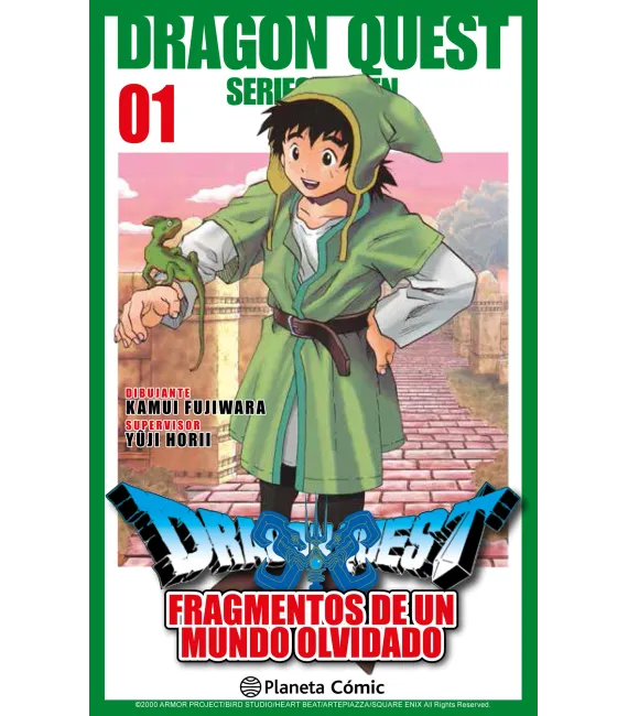 Dragon Quest VII Nº 01 (de 14)