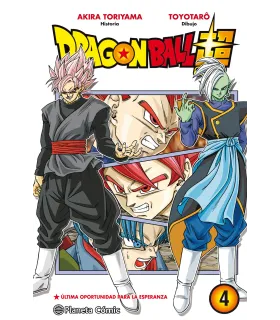Dragon Ball Super Nº 04