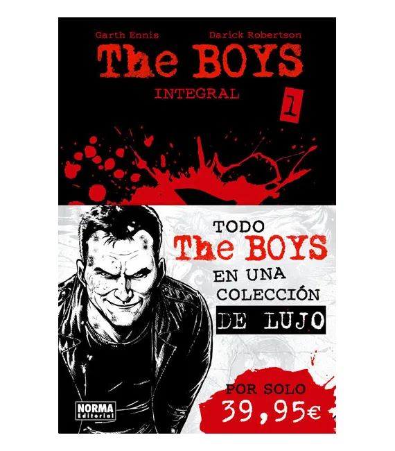 The Boys Integral Nº 1 (de 3)