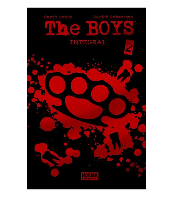 The Boys Integral Nº 2 (de 3)