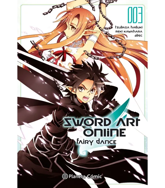 Sword Art Online Fairy Dance Nº 3 (de 3)