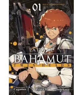 La ira de Bahamut: Twin Heads Nº 1 (de 3)