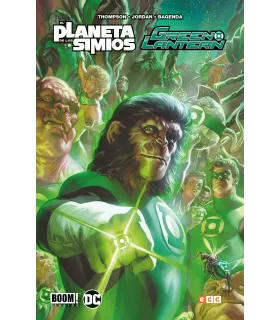 Green Lantern / El Planeta...