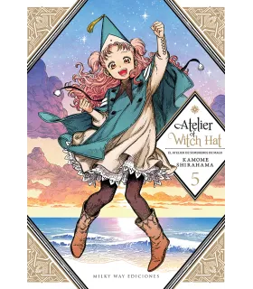 Atelier of Witch Hat Nº 05