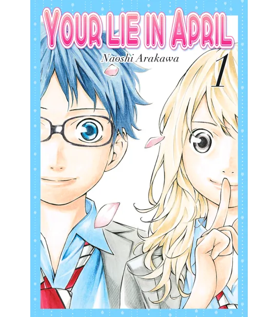 Your Lie in April Nº 01 (de 11)