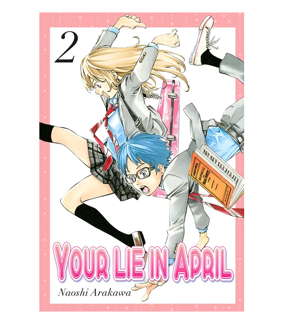 Your Lie in April Nº 02 (de 11)