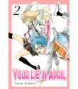 Your Lie in April Nº 02 (de 11)