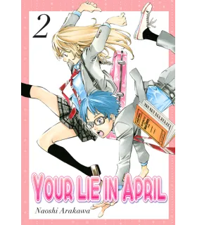 Your Lie in April Nº 02 (de 11)