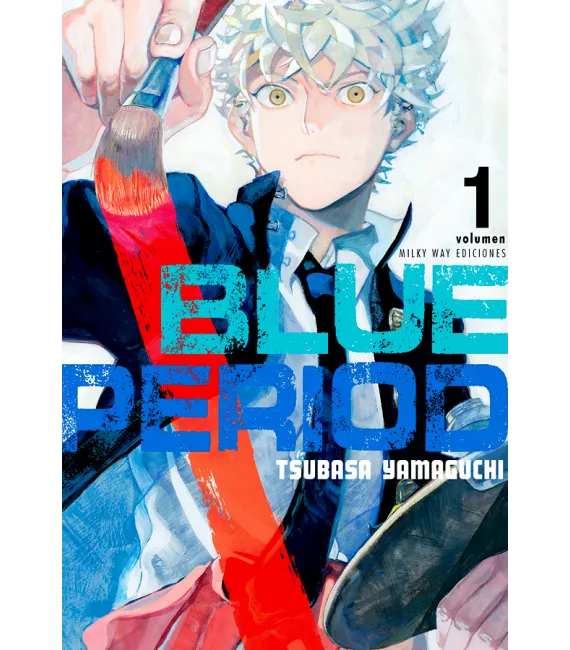 Blue Period Nº 01