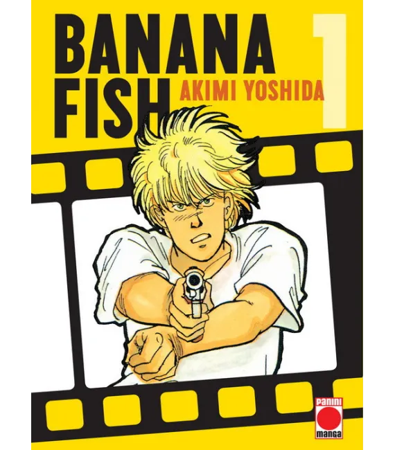 Banana Fish Nº 01 (de 10)