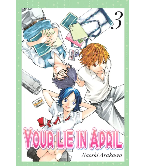 Your Lie in April Nº 03 (de 11)