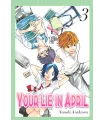 Your Lie in April Nº 03 (de 11)