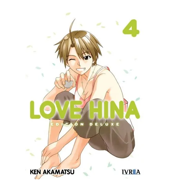 Love Hina (Edición Deluxe) Nº 4 (de 7)