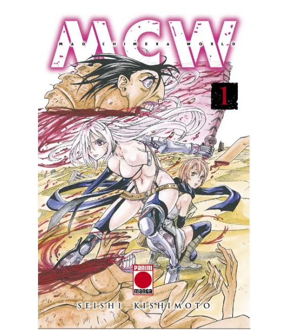Mad Chimera World Nº 1 (de 4)