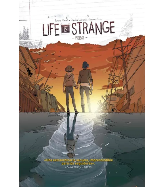 Life is Strange Nº 01: Polvo
