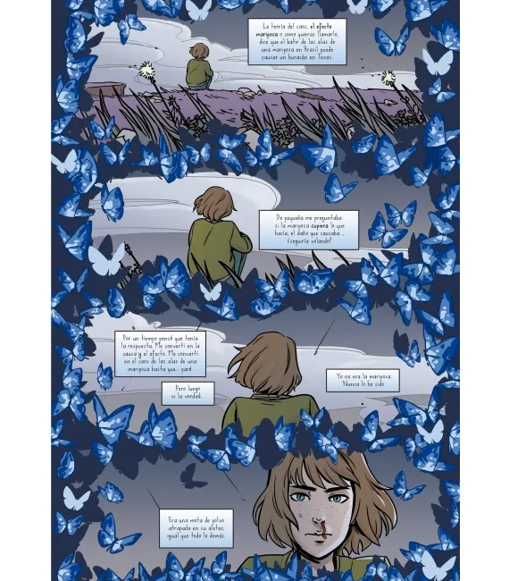 Life is Strange Nº 01: Polvo