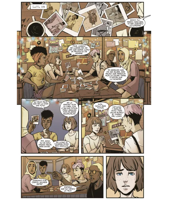 Life is Strange Nº 01: Polvo