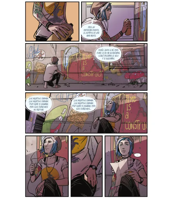 Life is Strange Nº 01: Polvo