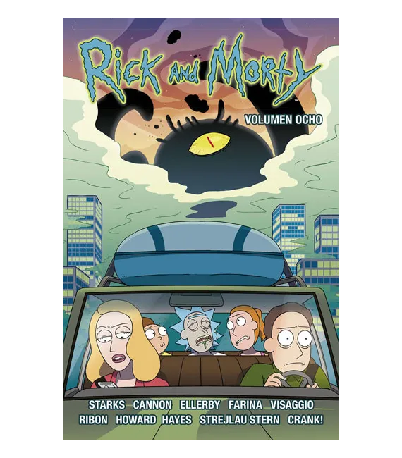 Rick y Morty Nº 08