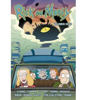 Rick y Morty Nº 08