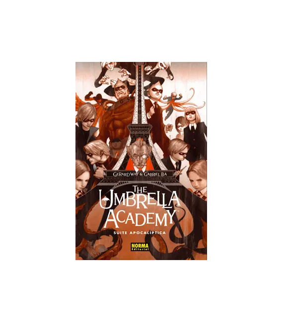 The Umbrella Academy Nº 01: Suite Apocalíptica (CARTONÉ)