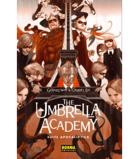 The Umbrella Academy Nº 01: Suite Apocalíptica (CARTONÉ)