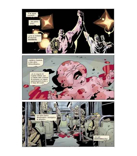 The Umbrella Academy Nº 01: Suite Apocalíptica (RÚSTICA)