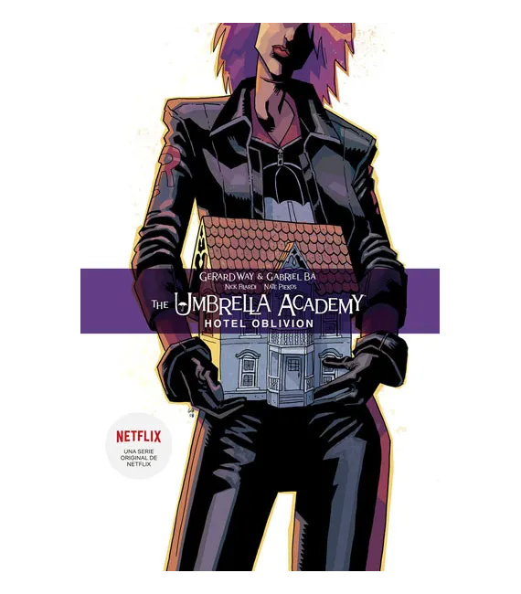 The Umbrella Academy Nº 03: Hotel Oblivion (RÚSTICA)