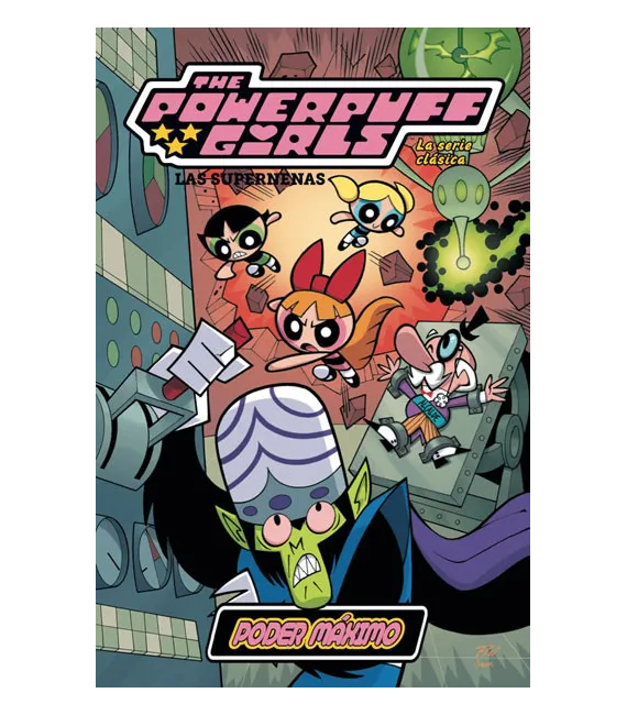 Las Supernenas Nº 02: Poder máximo