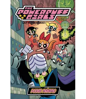 Las Supernenas Nº 02: Poder máximo