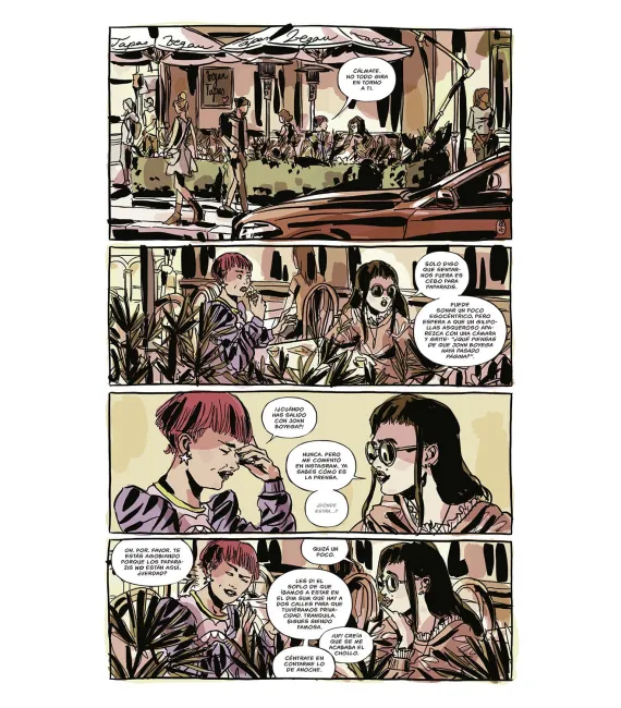 There's nothing there (No hay nada ahí)