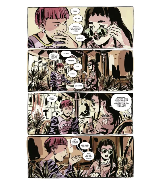 There's nothing there (No hay nada ahí)