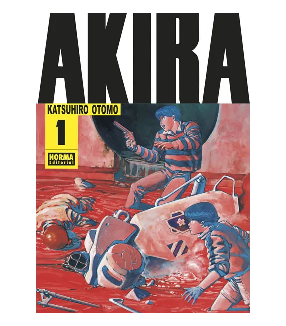 Akira Nº 1 (de 6)