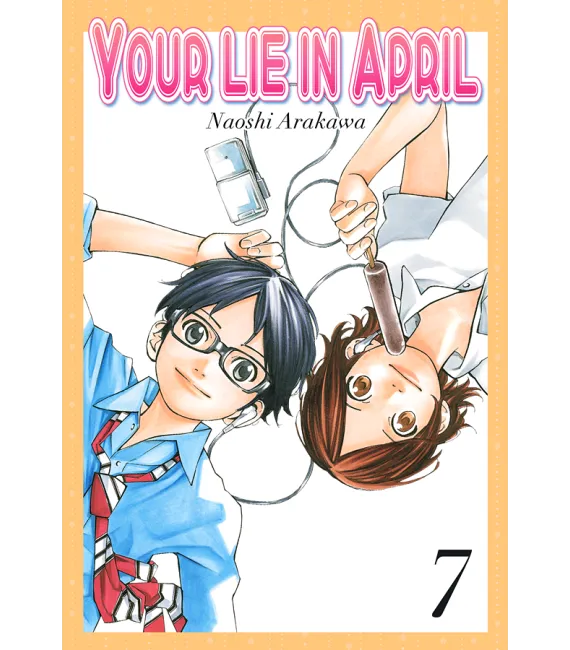 Your Lie in April Nº 07 (de 11)