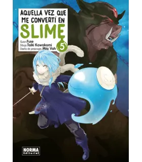 Aquella vez que me convertí en Slime Nº 05