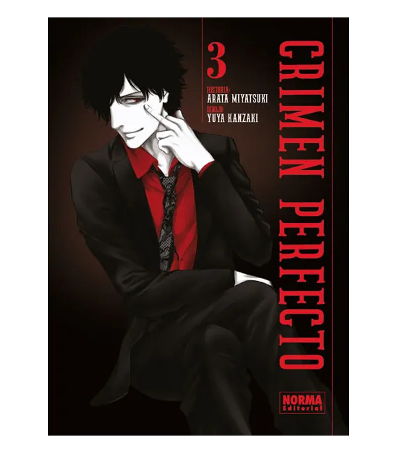 Crimen Perfecto Nº 03