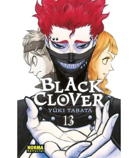 Black Clover Nº 13