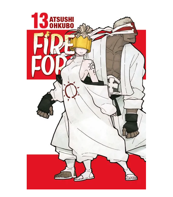 Fire Force Nº 13