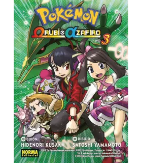 Pokémon Omega Rubí, Alfa Zafiro Nº 3 (de 3)