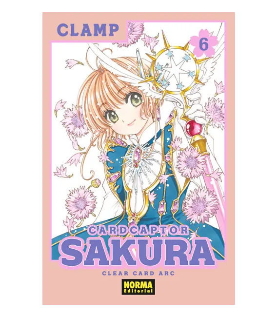 Cardcaptor Sakura: Clear Card Arc Nº 06 (de 16)