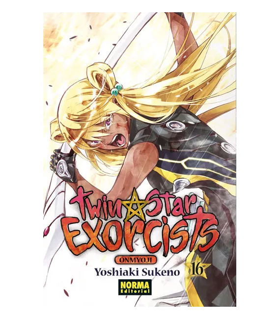 Twin Star Exorcists: Onmyouji Nº 16 (de 35)